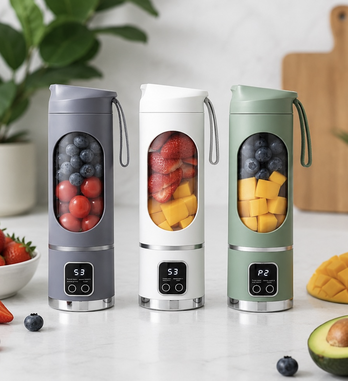 Veluno BlendGo™ Portable Blender
