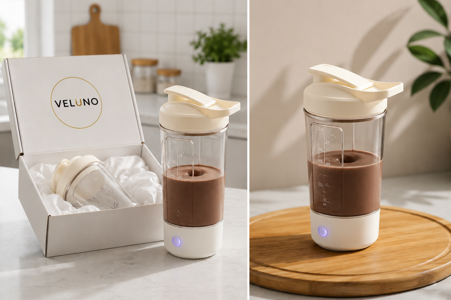 Veluno MixPro™ Self-Stirring Smart Cup